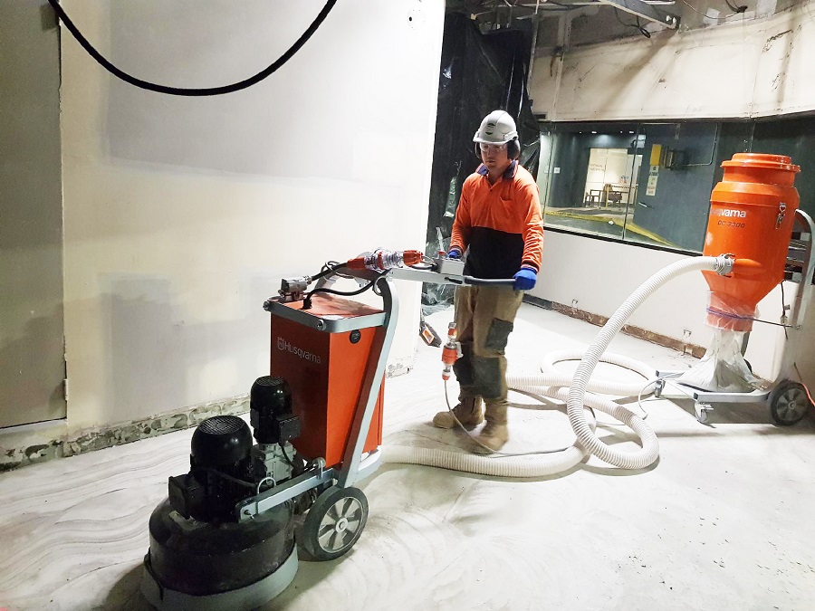 FLOOR GRINDING All Area Total Service